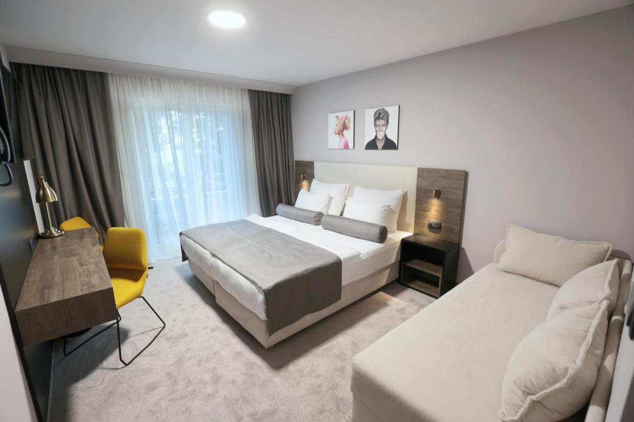 Hotel Milenij Μακάρσκα Εξωτερικό φωτογραφία