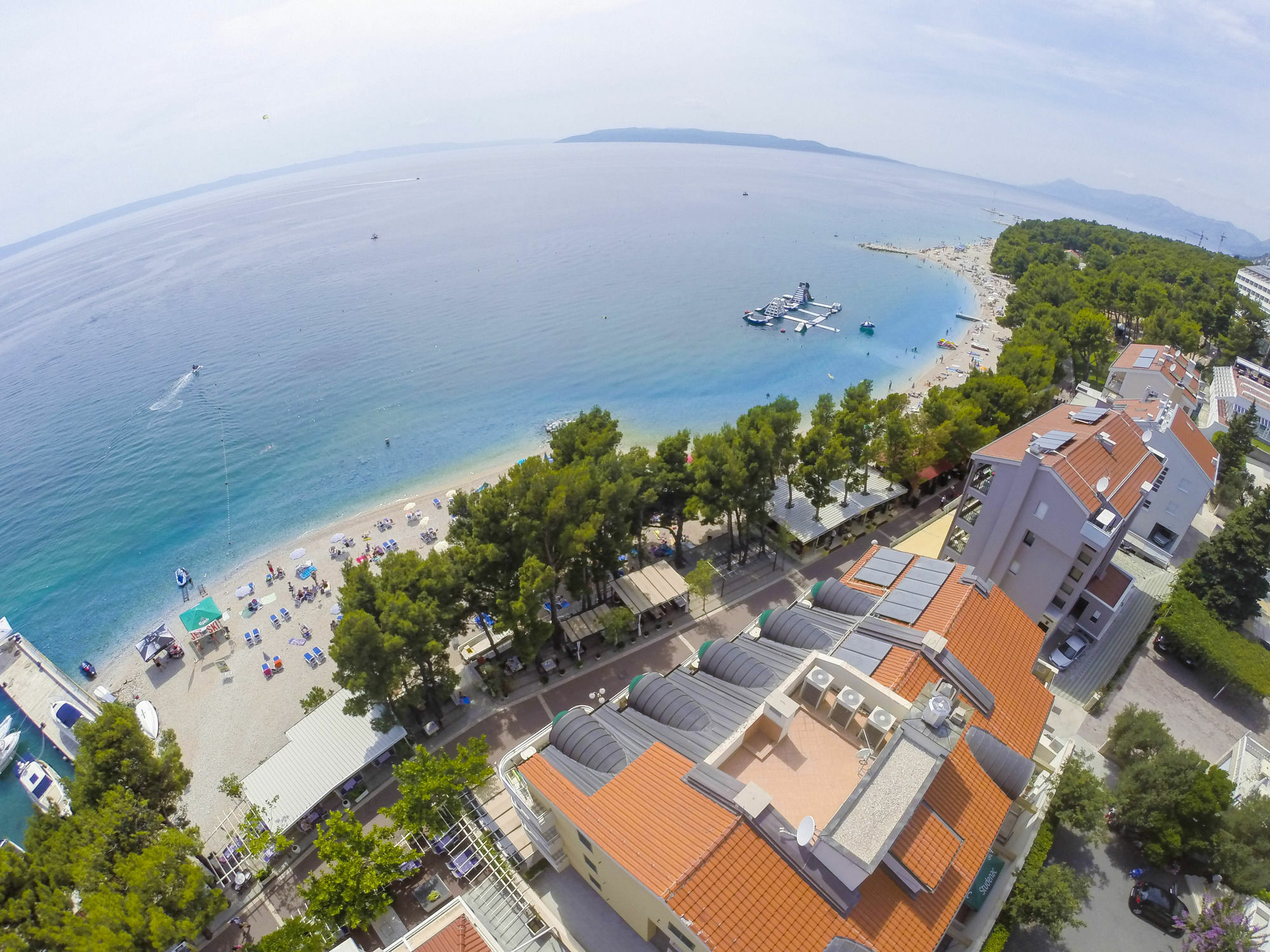 Hotel Milenij Μακάρσκα Εξωτερικό φωτογραφία