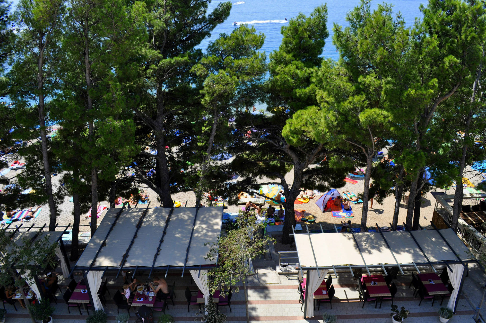 Hotel Milenij Μακάρσκα Εξωτερικό φωτογραφία