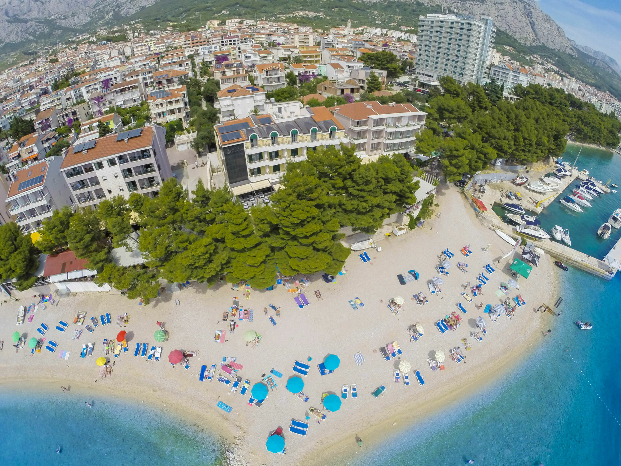 Hotel Milenij Μακάρσκα Εξωτερικό φωτογραφία